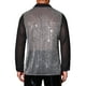 thumbnail image 3 of CAMISA DE MANGA LARGA CON COLLAR CAMPERO PARA HOMBRE CON LENTEJUELAS TRANSLUCIDAS EN NEGRO, 3 of 6