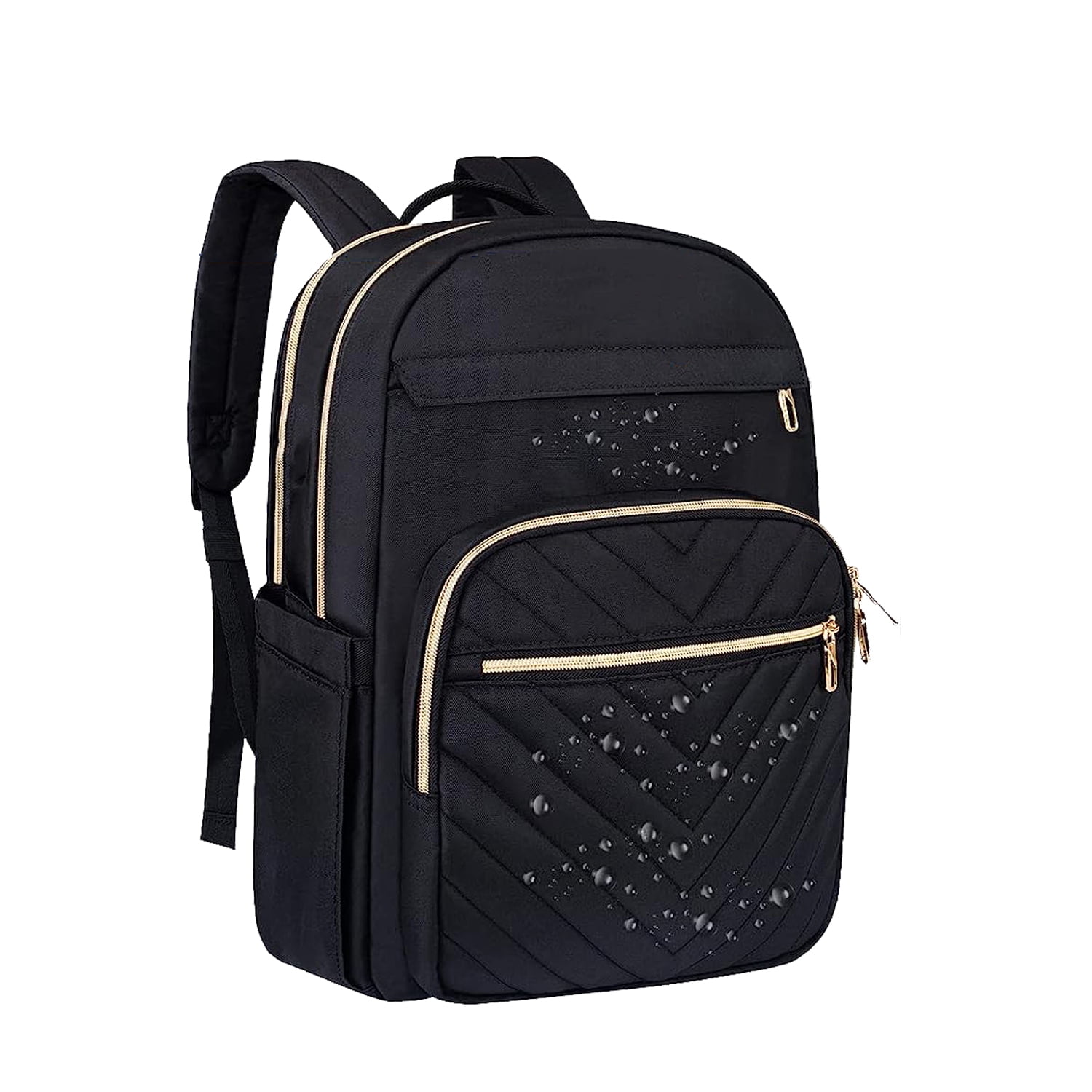 backpack gold plate
