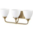 thumbnail image 6 of Quorum Lighting - Three Light Vanity - Enclave - 3 Light Bath Vanity in Quorum, 6 of 9