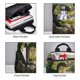 thumbnail image 3 of Easygdp Deep Forest Stone Green Dragon para Easygdp Yak - Mochila Casual Ligera y Resistente para Viaje y Senderismo para Hombres y Mujeres, 3 of 7