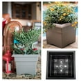 thumbnail image 4 of Bloem 10184 18 in. Veranda Planter, Chocolate, 4 of 5