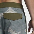 thumbnail image 3 of Hurley Men's Size 29 Phantom Beachside Kolide Board Shorts Swimsuit Oatmeal, 3 of 4