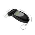 thumbnail image 1 of 1PCS Handheld Digital Alcohol Breath Tester Breathalyzer Analyzer LCD Detector Alcohol Tester With 4 Breath Inhaler Case ,Accuracy High, 1 of 6