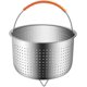 thumbnail image 1 of Promoción de invierno, cesta para vaporera, cesta para vaporera de verduras de acero inoxidable 304, cesta para vaporera de arroz, olla a presión, 1 of 4