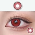 thumbnail image 3 of Mill CREEK lentes de contacto de colores para miopía, ojos grandes con dioptrías, aumento de potencia brillante, cosmético azul, maquillaje, 3 of 4