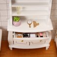 thumbnail image 4 of Doll House Cabinet Decor Mini House Bookshelf Kids Doll House Bookcase Decor, 4 of 8