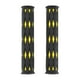 thumbnail image 1 of Cubierta de palanca de freno universal de motocicleta de 1/2" 12mm Unique Bargains, manga de agarre de freno de caucho antideslizante para motocicleta, scooter, bicicleta, negro y amarillo, 1 par, 1 of 1
