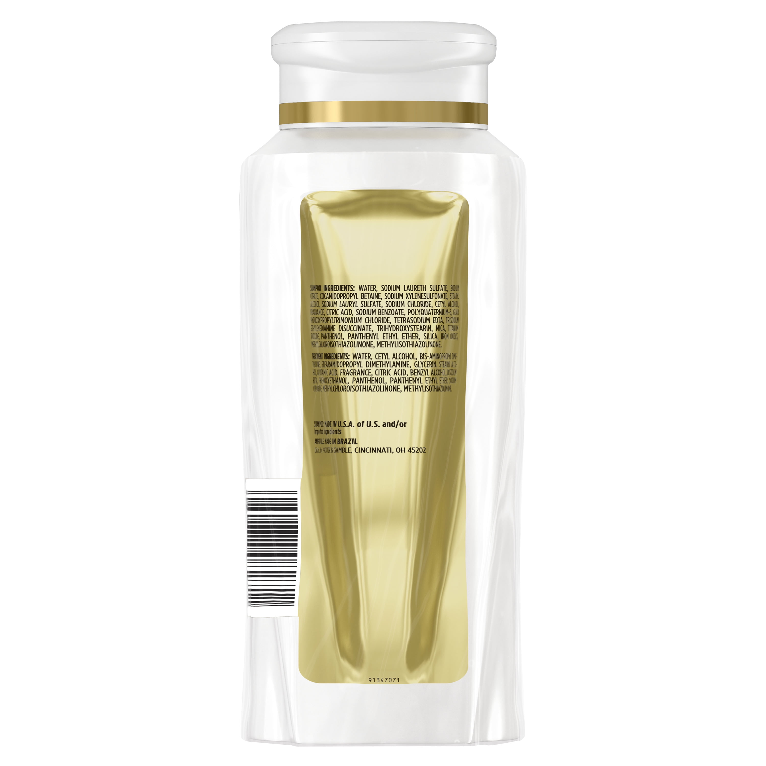 Pantene Pro-V Daily Moisture Renewal Shampoo, 20.1 fl oz with Intense Rescue Shot