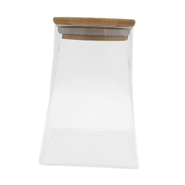 GUOOL Airtight Container Glass Spice Jars Wide Mouth Multifunctional Leakproof Kitchen 750ml