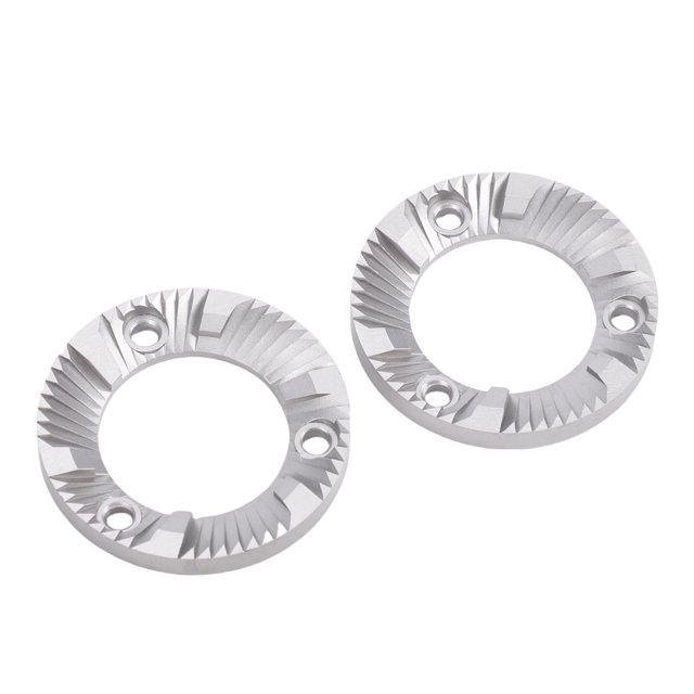 Flat 1 Set Coffee Grinding Flat Burrs 40mm High Uniformity Stainless Steel Beans Grinder Tools