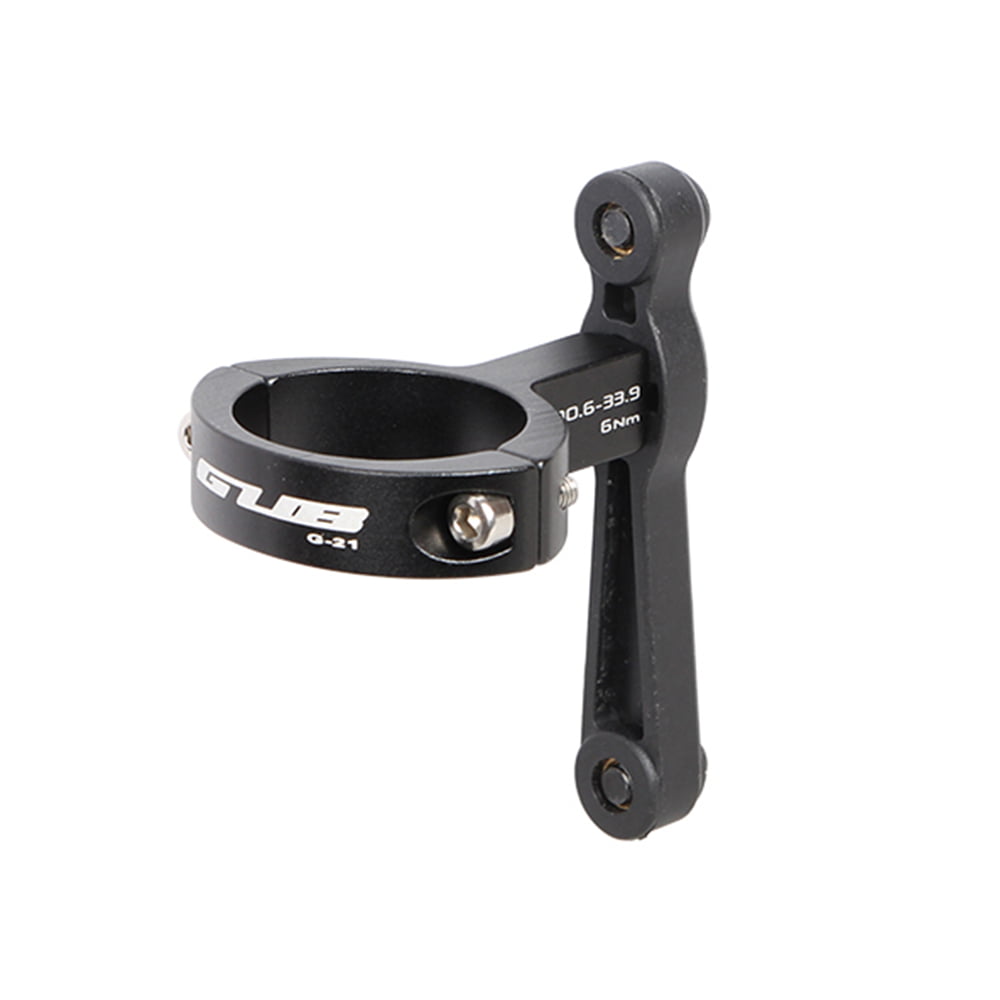 Bicycle Alloy Bottle Cage Cup Holder with 25.4mm Handlebar Mount Adapter Vintage 