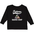 thumbnail image 3 of Inktastic Future Billiards Champ Boys or Girls Long Sleeve Toddler T-Shirt, 3 of 5
