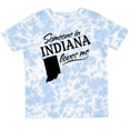 thumbnail image 3 of Inktastic Someone in Indiana Loves Me Boys or Girls Toddler T-Shirt, 3 of 5