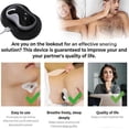 thumbnail image 2 of Snortium Pro- Portable Snortium Anti Snoring Device,Household Snoring Prevention_Särskilda gåvor 3143:Sleeping patch Great Gift, 2 of 4