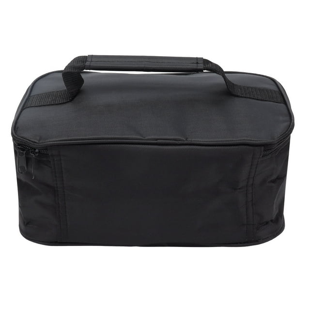 Car Oven, Fast Heating Car Food Warmer 11.0x7.9x4.7inch Electric Heated Oven Lunch Box 90W For Family Gathering For Picnic For Camping For Trip