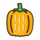 thumbnail image 2 of Trivet Mat, Pumpkin Shape Silicone Heat Resistant Pot Holder, Countertop Protector Drainage Mat for Kitchen Sink, 6.6x5.3 Inch, 2 of 6