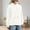 White, variant on Women Hoodies Heavyweight Pullover Hoodie Oversized Drop Shoulder Long Sleeve Casual Sweatshirt Outerwear Streetwear Fashion