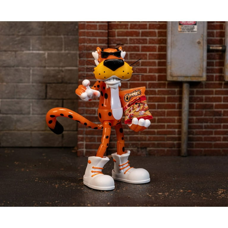 その他 Cheetos Chester Cheetah Flamin&#39; Hot Glow Cheetos Chester Cheetah Flamin' Hot Glow in the Dark 6-Inch