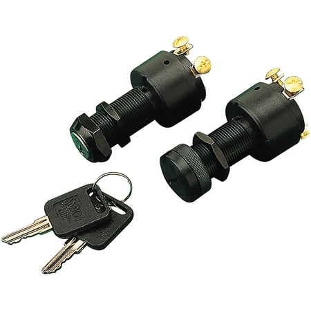 Start Shaft - Sea Dog 3-Position Ignition Switch, Long Shaft, Off-Ignition-Start