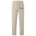 thumbnail image 2 of MAIHAN-Boys & Girls Baggy Sweatpants, Lightweight Straight Leg Athletic Pants, with Slant Pockets, 4-13Y Casual Sports Pants, Polyester(Beige,11-12Years), 2 of 4