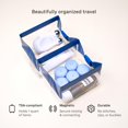 thumbnail image 3 of Kit de aseo de viaje Cadence Parcel Clear Dopp Kit, 1 L, 3 of 6