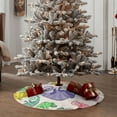 thumbnail image 6 of Kll Cute Chameleons Christmas Tree Skirt 30",Party Decorations Farmhouse For Christmas Decorations Holiday Party, 6 of 8