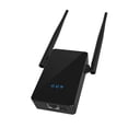 thumbnail image 2 of Enrutador WiFi Amplificador de red inalámbrica Repetidor Enrutador WiFi de alta potencia de 2,4 Ghz con antena dual, enchufe de EE. UU. Scienceny EL001586-01B, 2 of 2