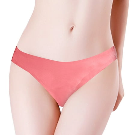 DondPO Womens Underwear Panties for Women Womens Underwear Cotton Bikini Panties Lace Soft Hipster Panty Ladies Stretch Full Briefs Seamless Underwear Lingerie for Women Cotton Underwear Hot Pink XXL