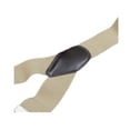 thumbnail image 2 of 6 Button Holes Link Men's Suspenders with 2 Length Adjusters Beige, 2 of 10