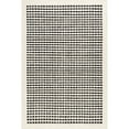 thumbnail image 6 of nuLOOM Adahlia Checkered Wool Area Rug, 4' x 6', Ivory, 6 of 9