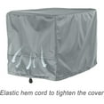 thumbnail image 3 of yaaqii Waterproof Generator Cover,Fits Most Generators 5500-15000 Watt Grey, 3 of 8