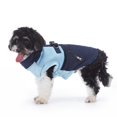 thumbnail image 4 of Arnés de invierno para perros, abrigos con cremallera en la espalda, ropa cálida fácil de usar para perros en climas fríos, chalecos, chaquetas, abrigos para perros pequeños y medianos, 4 of 5