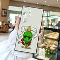 thumbnail image 2 of Mejora el aspecto de tu teléfono con una impresionante ilustración de pastel y helado, funda plateada para iPhone 15 Pro Max 14 13 12 Pro 11, 2 of 4