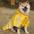 thumbnail image 6 of Reflective Dog Rainwear High Visibility Protective Rain Jackets for Pet Walking, 6 of 18