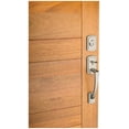 thumbnail image 5 of BALDWIN Prestige Nautica Single Cylinder Satin Nickel Door Handleset with Tobin Door Handle Featuring SmartKey Security, 5 of 7