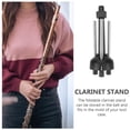 thumbnail image 4 of Phenofice Clarinet Bracket Stand For Beginners 1Pcs Black ABS, 4 of 8