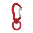 thumbnail image 2 of Llavero de Mosquetón Multiusos shamjiam Gancho de Colgante Resistencia 400 Rojo, 2 of 6