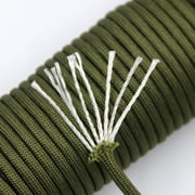 Hyper Tough 550 Paracord, 5/32 inch x 50 ft, Green