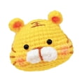 thumbnail image 2 of Abbracc Handmade DIY Doll Crochet Needlework Decor Crocheting Craft Set for Beginner Tiger, 2 of 9