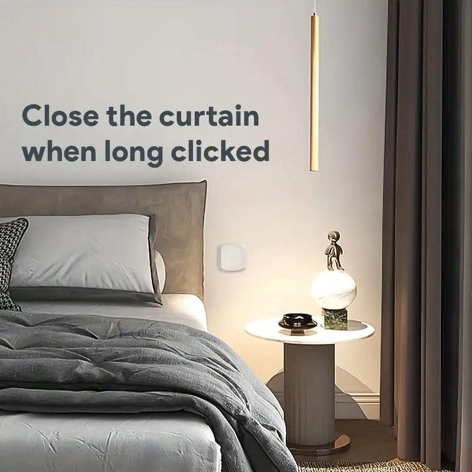 WiFi Smart Light Switch, 2 Gang No Screw Panel Smart Life/Tuya App Wireless Remote Control Wall Switch Timer for Lights
