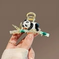 thumbnail image 5 of 2pc New Chinese Style Panda Bamboo Hair Clips Claw Clips, Ancient Style Hair Accessories For Girls, 5 of 5