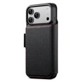 thumbnail image 3 of Allytechgroup Flip Wallet Case for Apple iPhone 15 Pro Max, 2 In 1 Detachable Magnetic Back Cover Cards Slots PU Leather Anti-Scratch Protective Magentic Closure Phone Case for Women Men, Red, 3 of 10