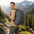 thumbnail image 4 of Clossjun Sports Backpack Packable Foldable Lightweight Bags Water Resistant Durable Camping Travel Hiking Daypack For Men Women, 4 of 5