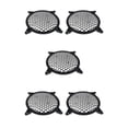 thumbnail image 2 of Riwesomey Universal Car Plastic Speaker Subwoofer Amplifier Grill 6 Mesh Inch Cover Type2 NO2, 2 of 6