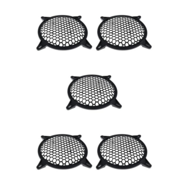 Speravity Universal Car Plastic Speaker Subwoofer Amplifier Mesh Grill 6 Inch Cover Type2 NO2