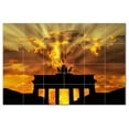 thumbnail image 1 of Monument Ceramic Tile Mural Kitchen Backsplash Bathroom Shower, 400926-M64, 1 of 3