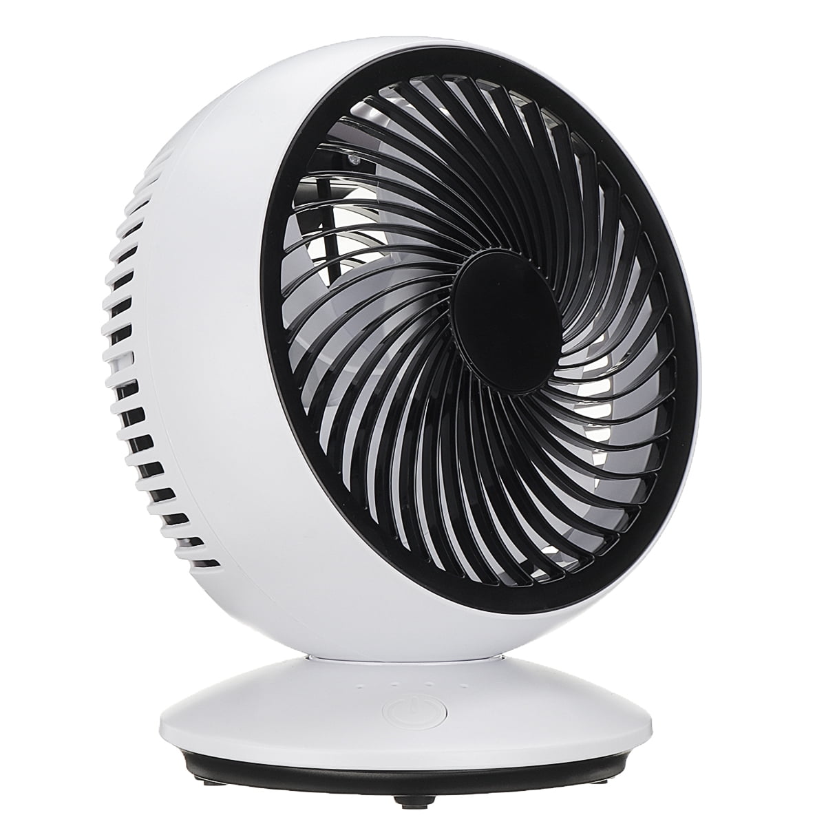 AUGIENB Portable Electric Fans Desk Fans USB Fans, 3Speed, 270