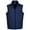 French Navy, variant on SOLS Mens Race Softshell Body Warmer