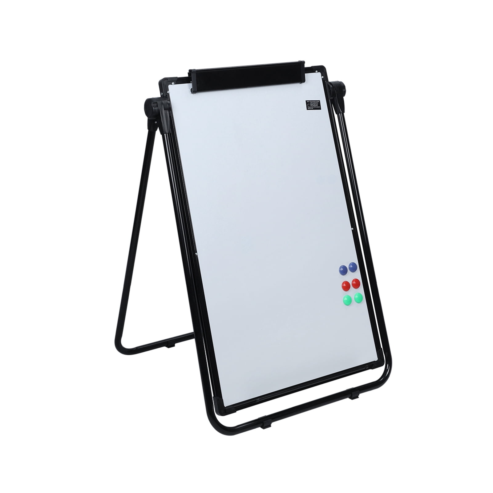 Dry Erase Board With Stand - 36"x23.5" Double-Sided Magnetic Whiteboard & Chalkboard, 360° Rotating Easel For Home, Classroom, Office 11 thumbnail image