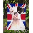 thumbnail image 3 of Carolines Treasures RDR3030GF Boxer Cooper avec Drapeau Britannique Union Jack Taille Jardin, 3 of 3